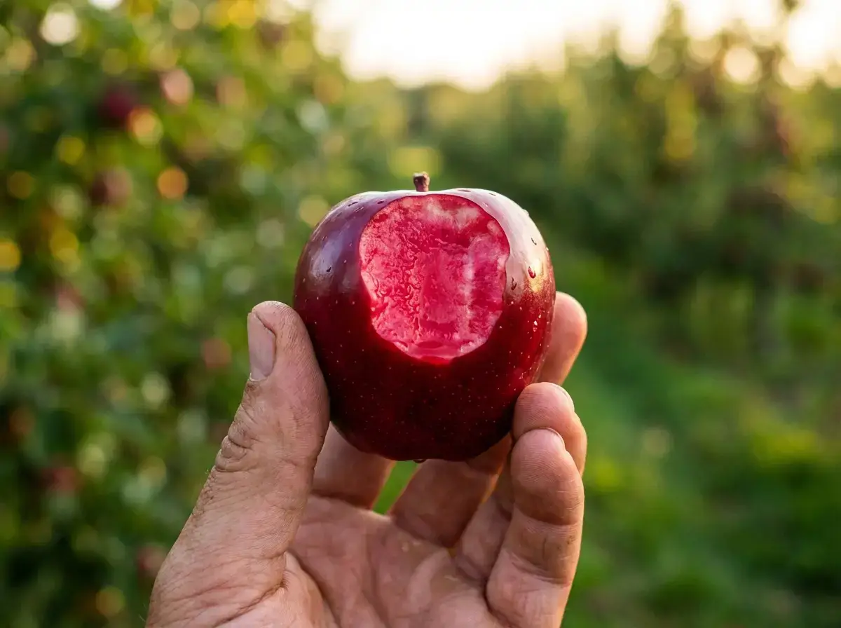 Яблуня Аморет